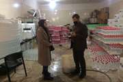 پلمپ کارگاه بسته بندی غیر مجاز مواد غذایی در شهرستان اسلامشهر